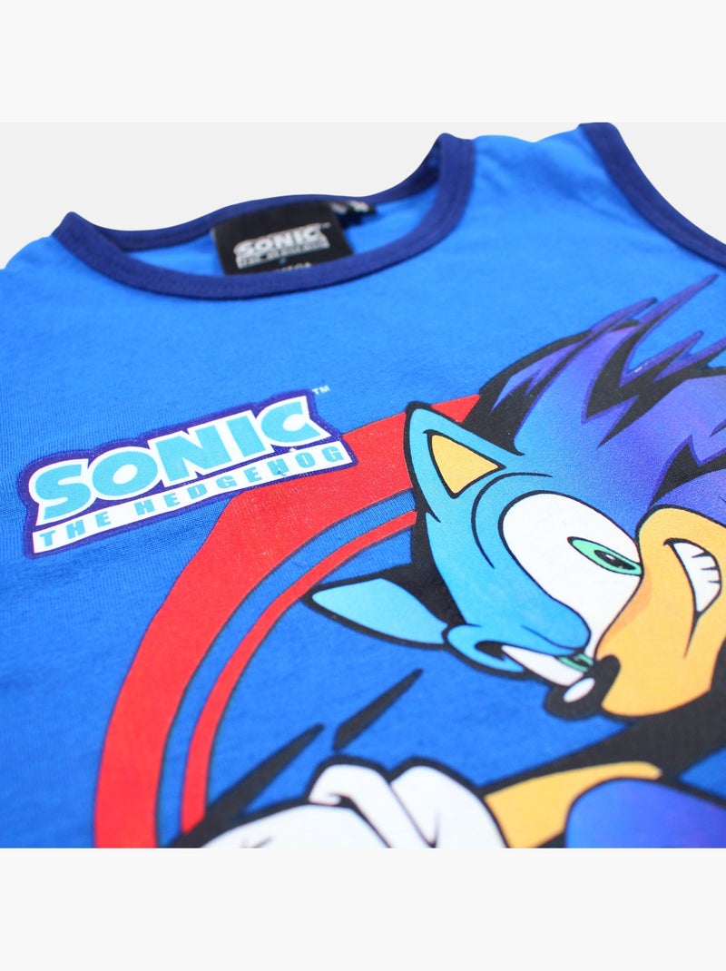 Sonic - Set  jongen Blauw - Kiabi
