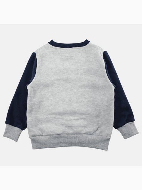 Sonic - Set sweater en joggingbroek jongen bedrukt - Kiabi
