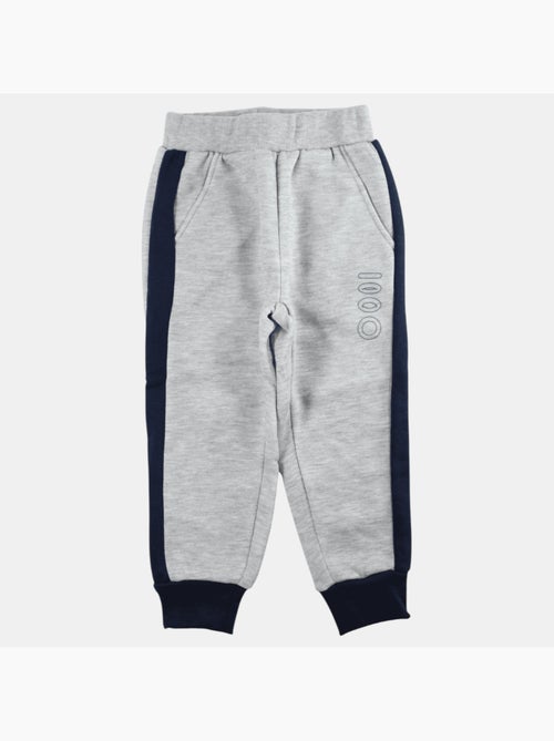 Sonic - Set sweater en joggingbroek jongen bedrukt - Kiabi