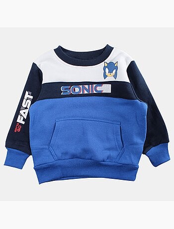 Sonic - Set sweater en joggingbroek jongen bedrukt