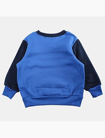 Sonic - Set sweater en joggingbroek jongen bedrukt