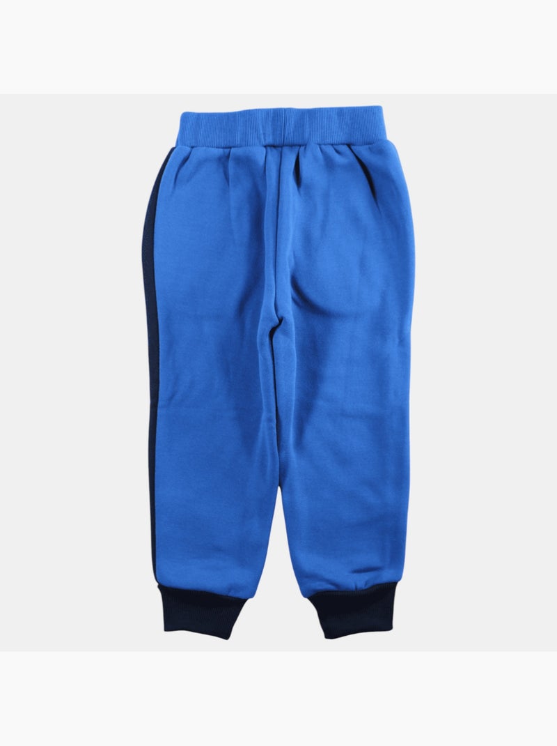 Sonic - Set sweater en joggingbroek jongen bedrukt Marineblauw - Kiabi