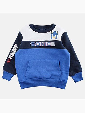 Sonic - Sweat garçon à motif