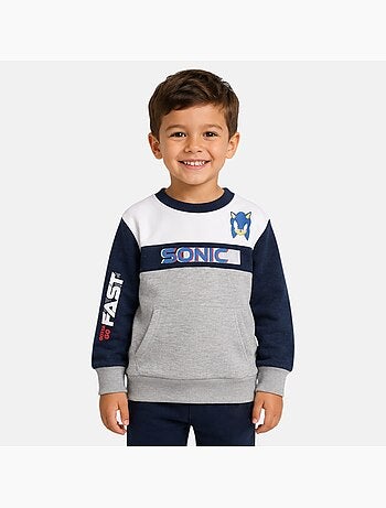 Sonic - Sweat garçon à motif