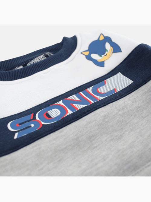 Sonic - Sweat garçon à motif - Kiabi