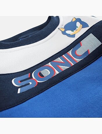 Sonic - Sweater jongen met patroon