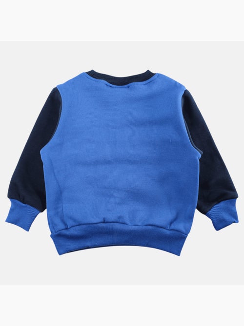 Sonic - Sweater jongen met patroon - Kiabi
