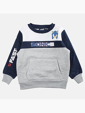 Sonic - Sweater jongen met patroon