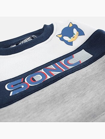 Sonic - Sweater jongen met patroon