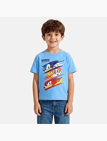 Sonic - T shirt jongen