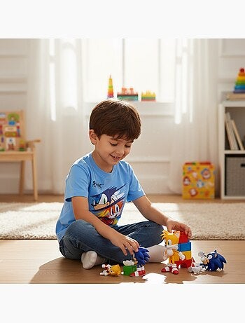 Sonic - T shirt jongen