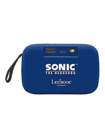 Sonic bluetooth® draagbare luidspreker met stoffen afwerking