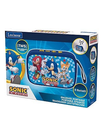 Sonic bluetooth® draagbare luidspreker met stoffen afwerking