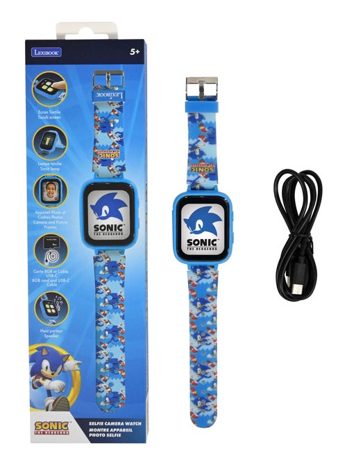 Sonic camera digitaal horloge met 8gb geheugenkaart - Kiabi Sonic camera digitaal horloge met 8gb geheugenkaart - Kiabi