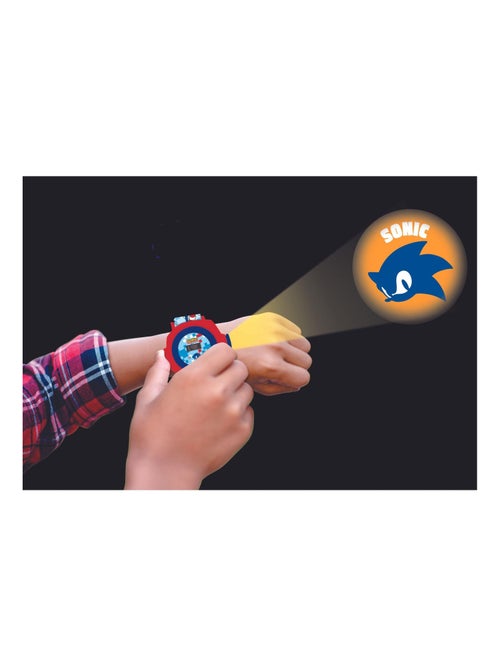 Sonic digitaal projectiehorloge met 20 beelden om te projecteren - Kiabi Sonic digitaal projectiehorloge met 20 beelden om te projecteren - Kiabi