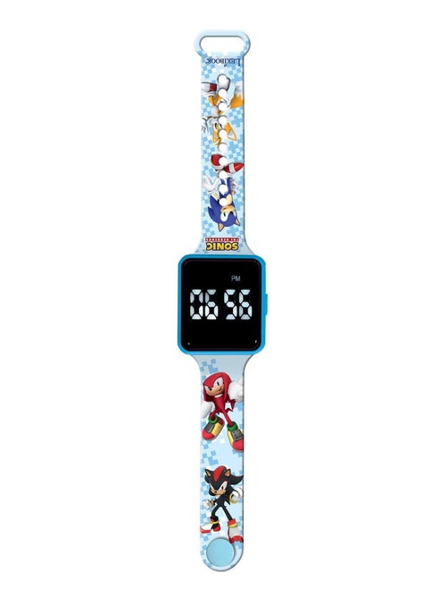 Sonic led digitaal horloge - Kiabi Sonic led digitaal horloge - Kiabi