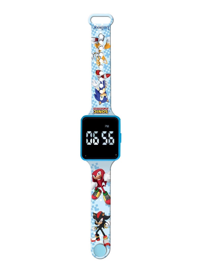 Sonic led digitaal horloge Wit - Kiabi