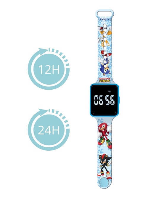 Sonic led digitaal horloge - Kiabi Sonic led digitaal horloge - Kiabi