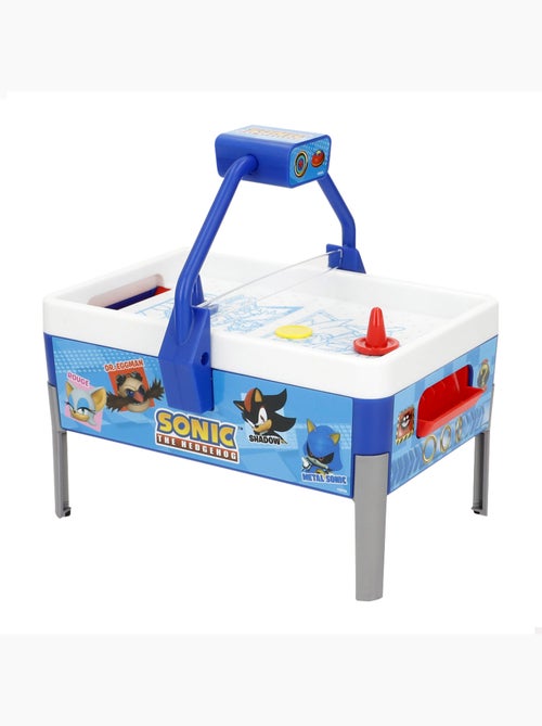 Sonic mini airhockey arcadekast 15x20x18 cm - Kiabi