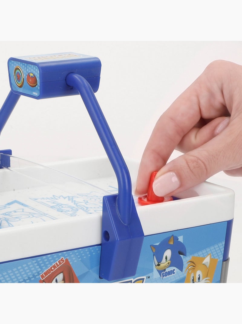 Sonic mini airhockey arcadekast 15x20x18 cm N.v.t. - Kiabi