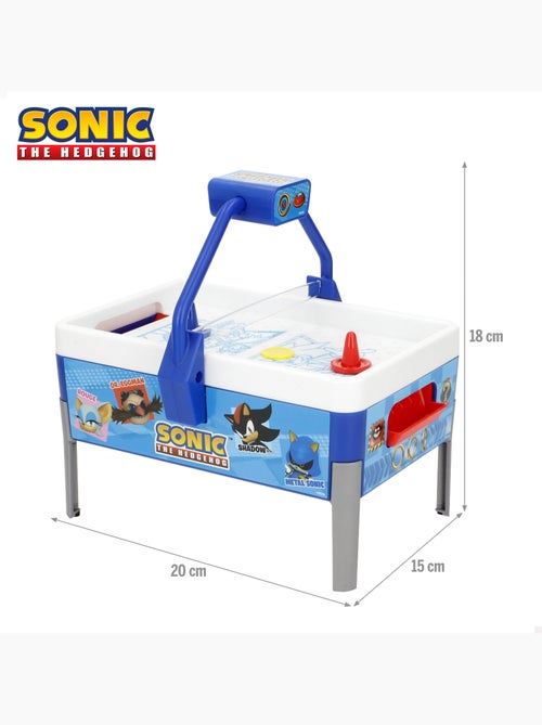 Sonic mini table de hockey sur air borne d'arcade 15x20x18 cm - Kiabi Sonic mini table de hockey sur air borne d'arcade 15x20x18 cm - Kiabi