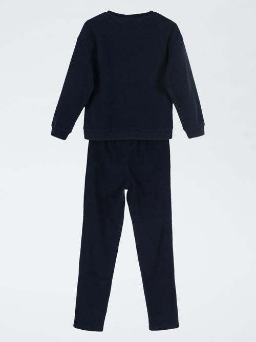Sonic-pyjama 2-delig - T-shirt met lange mouwen + broek - Kiabi