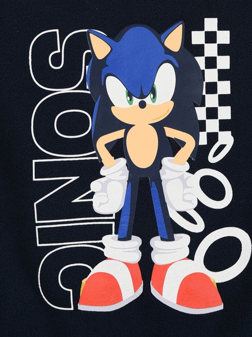 Sonic-pyjama 2-delig - T-shirt met lange mouwen + broek - Kiabi