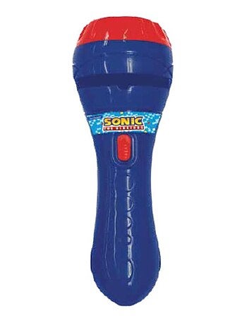 Sonic verhalenprojector en zaklamp