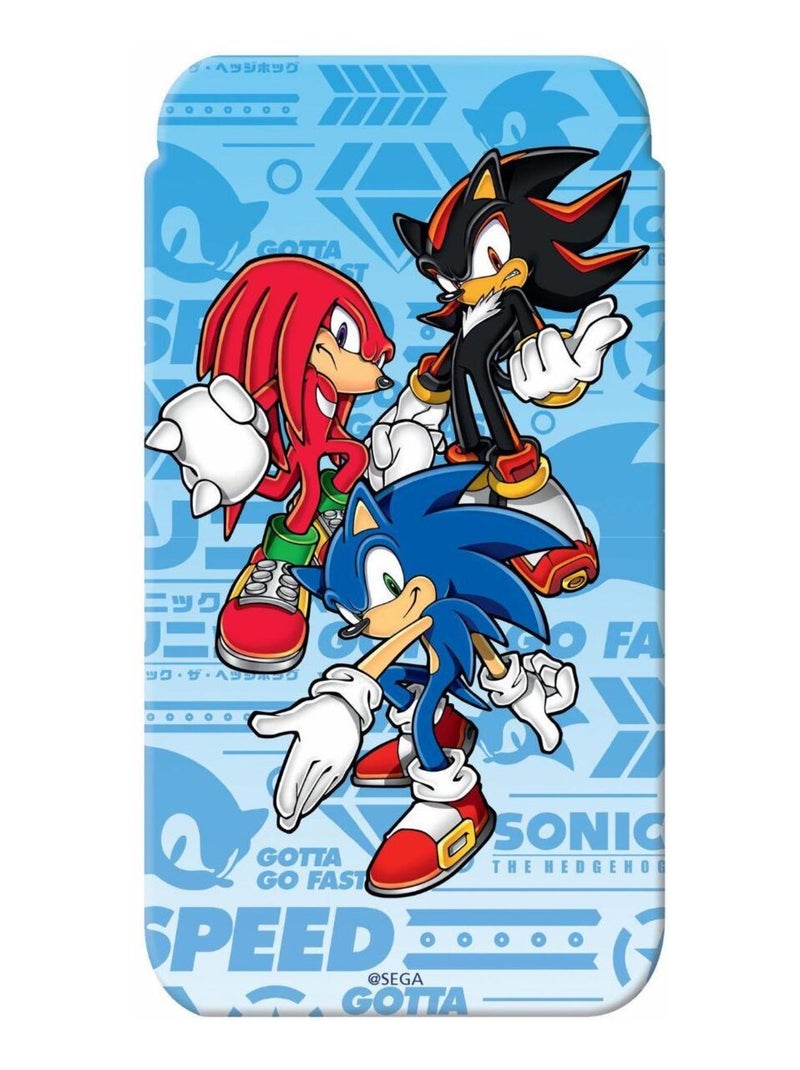 Sonic zakrekenmachine Blauw - Kiabi