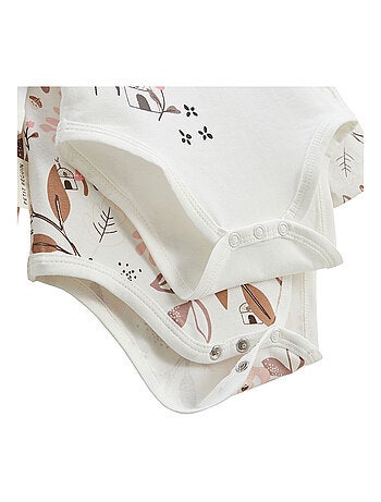 Sora 2-pack babyrompertjes met lange mouwen
