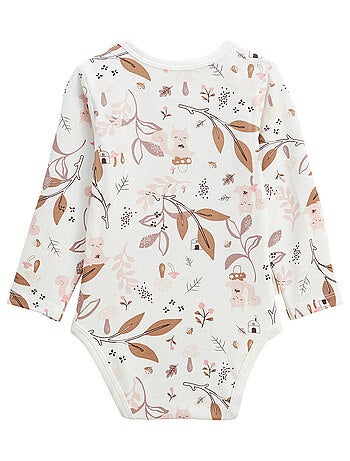 Sora 2-pack babyrompertjes met lange mouwen