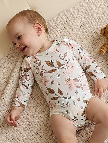Sora 2-pack babyrompertjes met lange mouwen