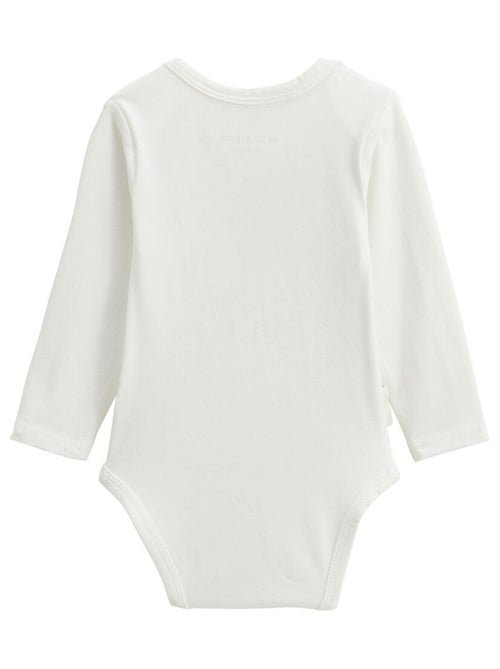 Sora 2-pack babyrompertjes met lange mouwen - Kiabi
