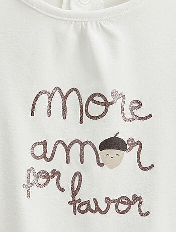Sora 2-pack kinder T-shirts met lange mouwen
