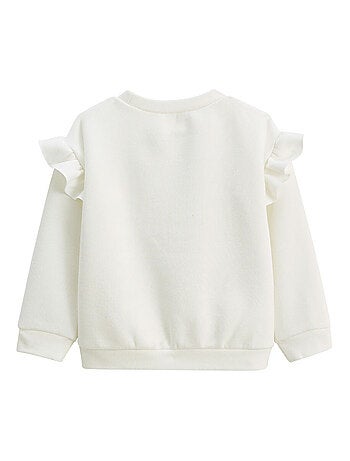 Sora kinderset: fleece sweatshirt en legging