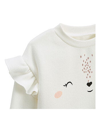 Sora kinderset: fleece sweatshirt en legging