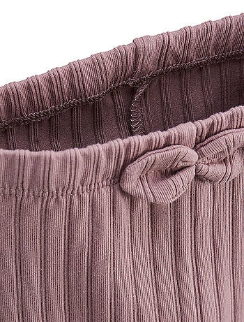 Sora kinderset: fleece sweatshirt en legging