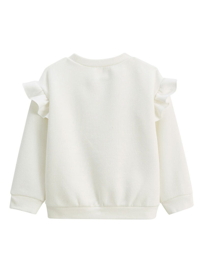 Sora kinderset: fleece sweatshirt en legging Roze - Kiabi