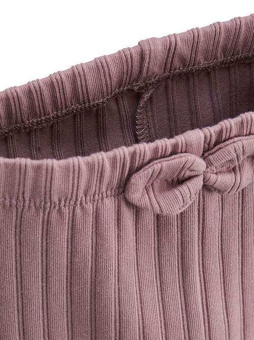 Sora kinderset: fleece sweatshirt en legging - Kiabi