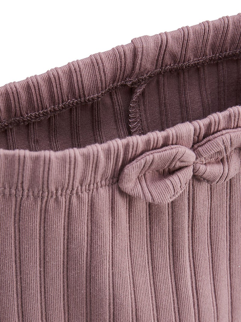 Sora kinderset: fleece sweatshirt en legging Roze - Kiabi