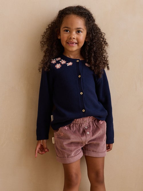 Sora kindershorts van corduroy - Kiabi