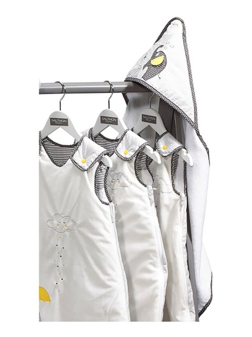 Sortie de bain et son gant en coton - sauthon - Kiabi Sortie de bain et son gant en coton - sauthon - Kiabi