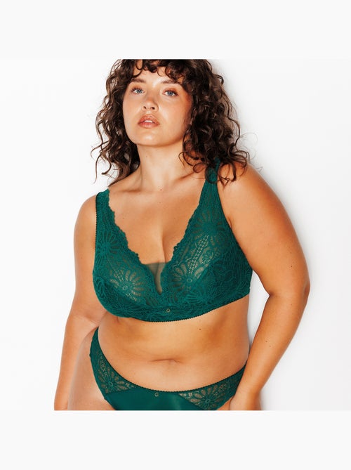 Souiten-gorge sans armatures jannel - rougegorge lingerie - Kiabi Souiten-gorge sans armatures jannel - rougegorge lingerie - Kiabi