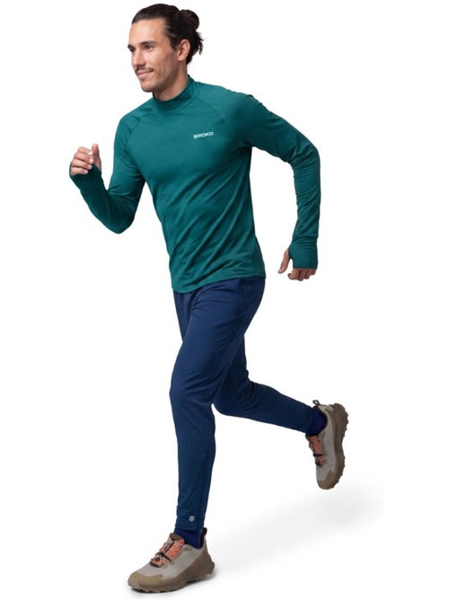 Sous-couche trail running manches longues homme homme aizkorri - Kiabi