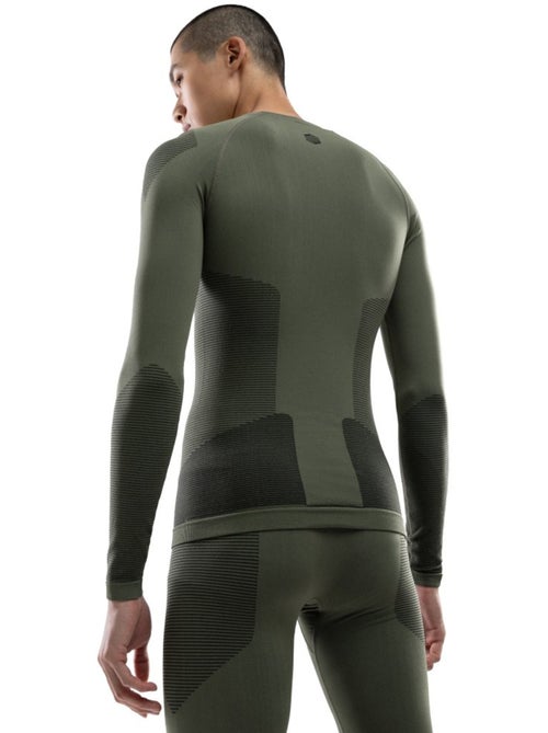 Sous-maillot de compression homme sports d'hiver homme pretzel - Kiabi