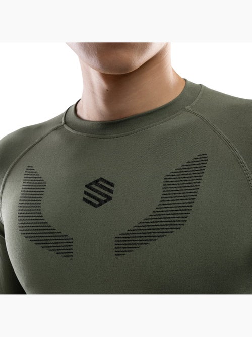 Sous-maillot de compression homme sports d'hiver homme pretzel - Kiabi