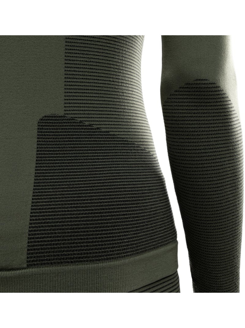 Sous-maillot de compression homme sports d'hiver homme pretzel Vert - Kiabi
