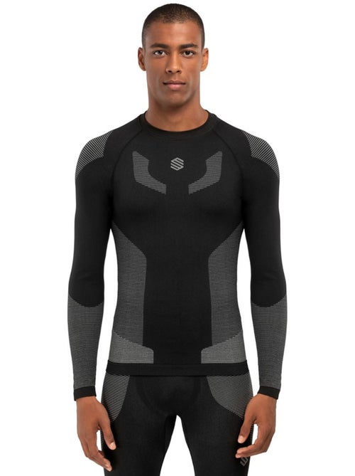 Sous-maillot de compression homme sports d'hiver homme snow dune - Kiabi