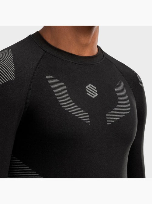 Sous-maillot de compression homme sports d'hiver homme snow dune - Kiabi