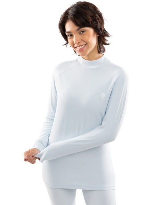Sous-maillot thermique femme sports d'hiver femme slush-w light - Kiabi
